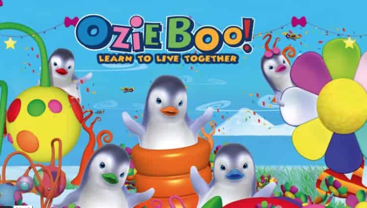 Ozie Boo Winter Adventures - Cyber Group Studio