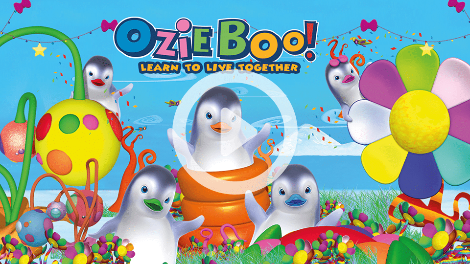 Ozie Boo Learn To Live Together - Cyber Group Studio